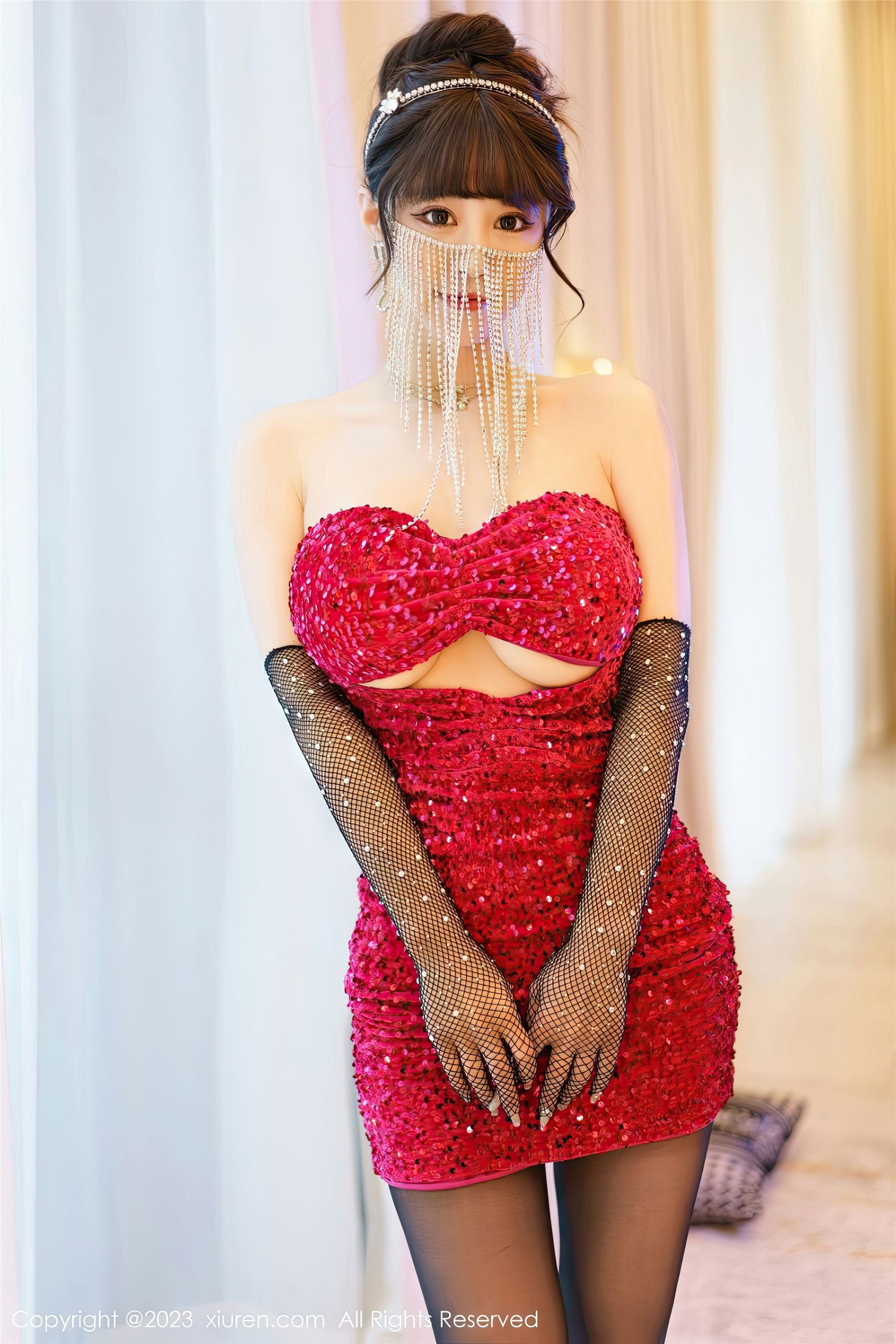 XIUREN秀人网 2023.01.10 No.6113 朱可儿